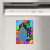 Bouddha Soul Alimentation Magnet (In Situ (Lave-vaisselle))