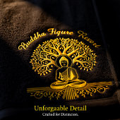 Bouddha sous arbre sacré