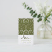 Bouddha Spirituel Moderne Zen Religion Carte Profi (Debout devant)