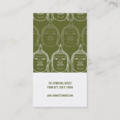 Bouddha Spirituel Moderne Zen Religion Carte Profi (Dos)