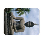 Bouddha Statue Magnet flexible (Horizontal)