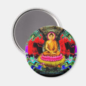 Bouddha Swirl - Magnet (Recto/Verso)