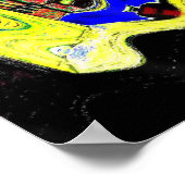 Bouddha Swirl - Poster (Coin)