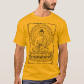 Bouddha. T-shirt (Devant)