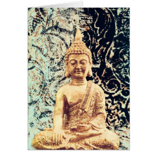 Bouddha terrestre Élégant Zen Éveil Merci
