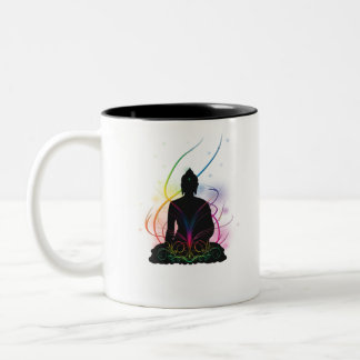 Bouddha Tweekleurige Koffiemok