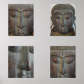 Bouddha Visage Décor (Recto)