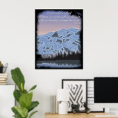 Bouddha We Are We Think Poster (Bureau à domicile)