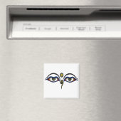 Bouddha Yeux Magnet (In Situ (Lave-vaisselle))