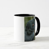 Bouddha Zen Citation Spirituelle Café Mug (Devant droit)