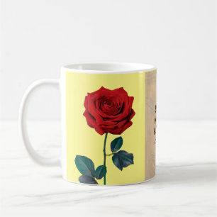 BouddhaAujourd'hui V1 #34 Mug Zen - Bouddha Rose