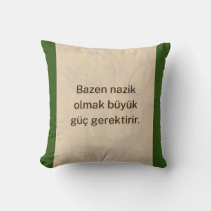 BouddhaAujourd'hui V2 Coussin de Paix #2 Citation