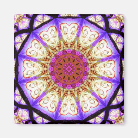 Bouddha'delica Magnet (Devant)