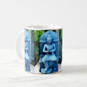 Bouddhas Bleu Mug (Devant gauche)