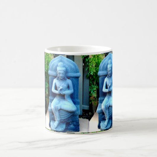 Bouddhas Bleu Mug (Centre)