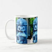 Bouddhas Bleu Mug (Gauche)