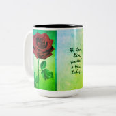 BouddhaToday V1 #12 Zen Mug - Bouddha Rose (Devant gauche)