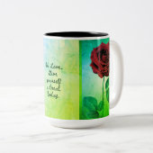 BouddhaToday V1 #12 Zen Mug - Bouddha Rose (Devant droit)