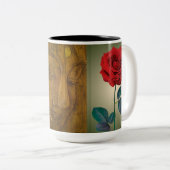 BouddhaToday V1 #23 Zen Mug - Bouddha Rose (Devant droit)