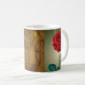 BouddhaToday V1 #26 Zen Mug - Bouddha Rose (Devant droit)