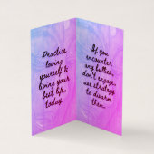 BouddhaToday V1 - #4 Cartes "Message Book" Bouddha (Intérieur)