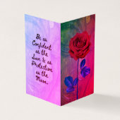 BouddhaToday V1 - #4 Cartes "Message Book" Bouddha (Extérieur)