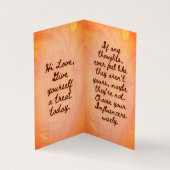 BouddhaToday V1 - #7 Cartes "Message Book" Bouddha (Intérieur)