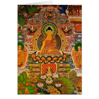 Bouddhisme bouddhiste de Bouddha bénissant le