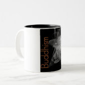Bouddhisme Mug (Devant gauche)