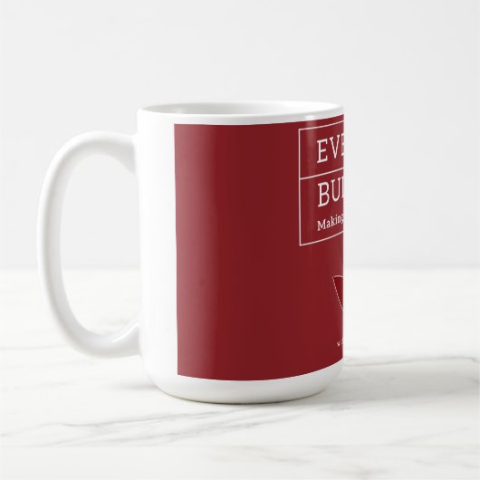 Bouddhisme quotidien café Mug (Gauche)