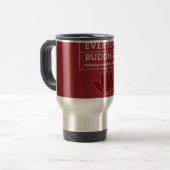 Bouddhisme quotidien Voyage Mug (Devant gauche)