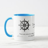 Bouddhisme - tasse de passage (Gauche)