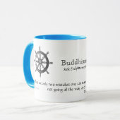 Bouddhisme - tasse de passage (Devant gauche)