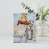 Boudhanath, Katmandu, Nepal Briefkaart (Staand voorkant)