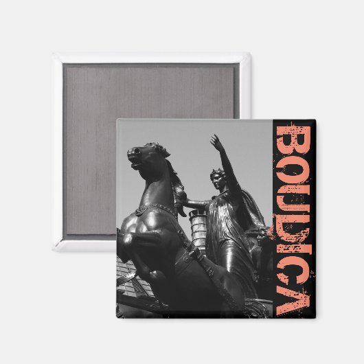 Boudica Magneet (Voorkant / Achterkant)