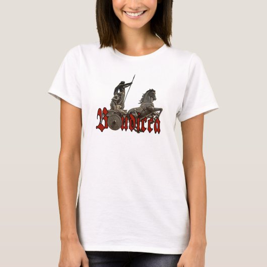 Boudicca II T-shirt (Voorkant)