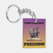 Boudicca Sleutelhanger (Voorkant Links)