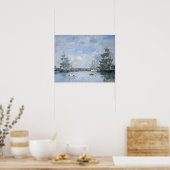 Boudin - Deauville 1893 Poster (Keuken)