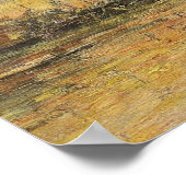 Boudin - Deauville Harbor 1886 Poster (Hoek)