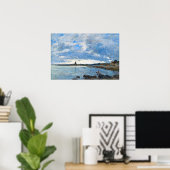 Boudin - St. Vaast-La-Hougue Poster (Thuiskantoor)