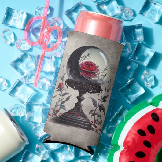 Boudoir | Crystal Ball Crescent Moon Red Roses (Insitu Zomer)