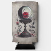 Boudoir | Crystal Ball Crescent Moon Red Roses (Voorkant)