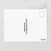 BOUDOIR JOURNAL CABINE CHAMBRE FILLE CARTE POSTALE (Dos)