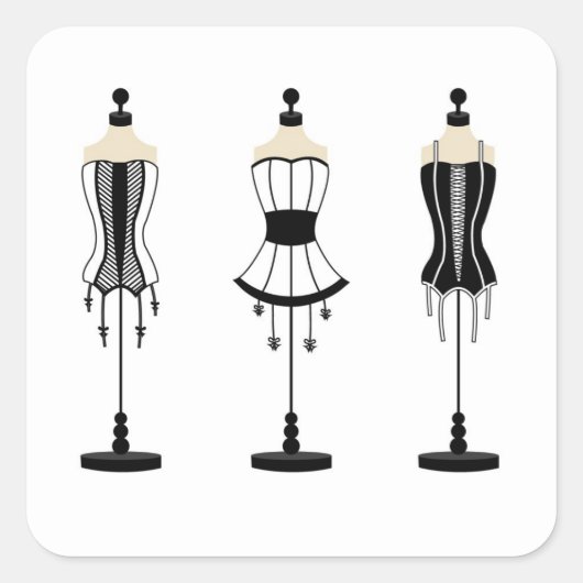 Boudoir Lingerie | STICKERS (Voorkant)