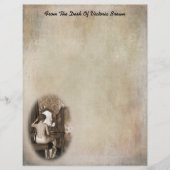 Boudoir Reflection Writing Paper (Voorkant)