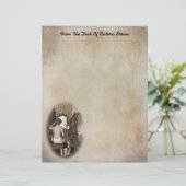 Boudoir Reflection Writing Paper (Staand voorkant)