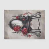 Boudoir | Vanity Victoriaans dressing tafel spiege Tissuepapier (Voorkant)