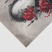 Boudoir | Vanity Victoriaans dressing tafel spiege Tissuepapier (Detail)