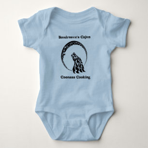 Boudreaux's Cajun Coonass Cooking Baby Creeper Romper