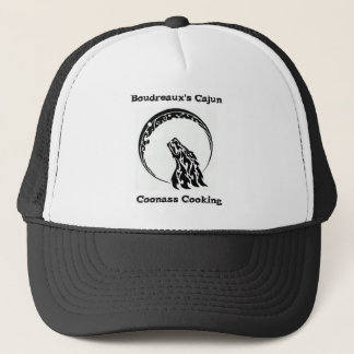 Boudreaux's Cajun Coonass Cooking Trucker Hat Pet